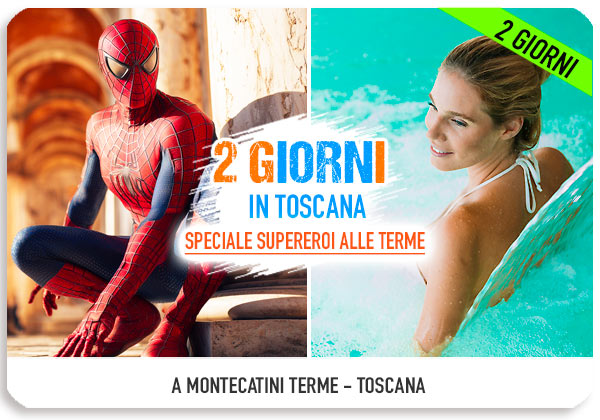 Tempio SuperPoteri Montecatini Terme