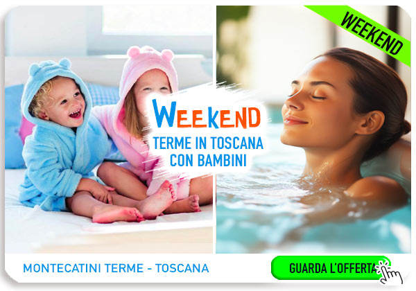 Piscina termale per bambini Montecatini Terme Toscana