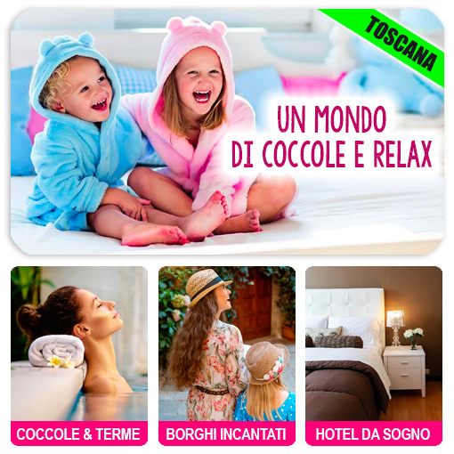 Terme per bambini Toscana Montecatini Terme