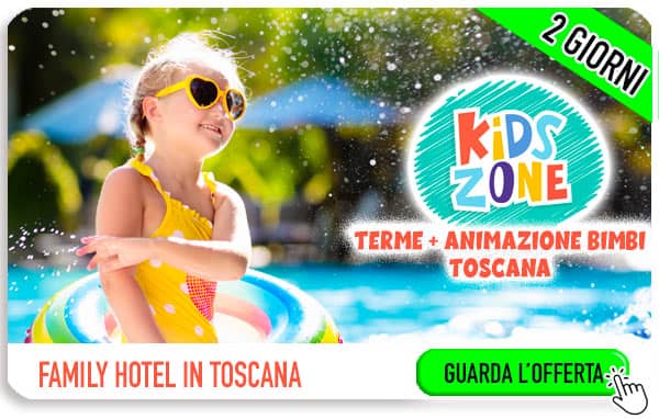 Piscina termale per bambini Montecatini Terme Toscana