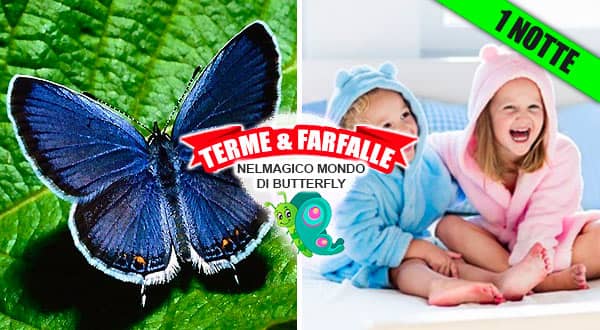 Casa delle Farfalle Collodi e Piscina Termale Montecatini Terme