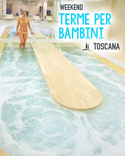 Terme per bambini Montecatini Terme percorso Kneipp