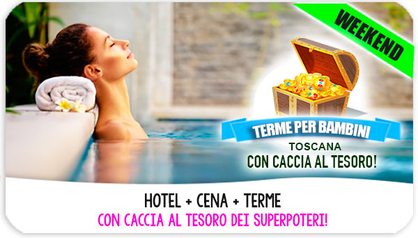 Weekend Terme con piscina termale per bambini