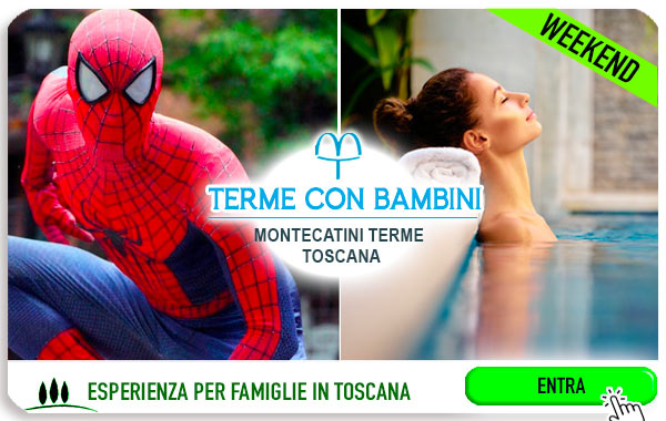 SuperEroi alle Terme in Toscana offerta in Quality Hotel con animazione a Montecatini Terme