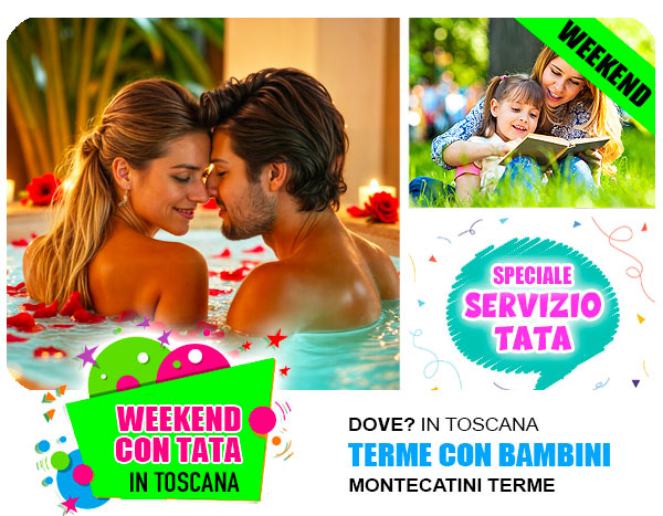 Spa con bambini in Toscana