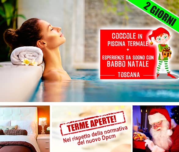 Weekend Terme con piscina termale per bambini