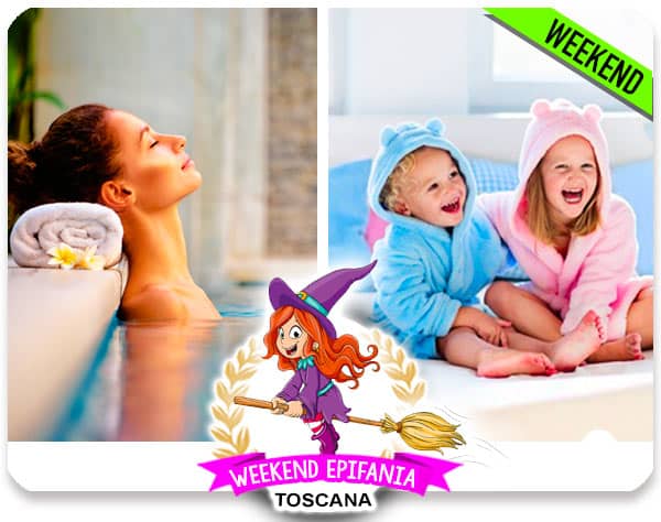 Weekend Epifania 2025 terme in Toscana con bambini